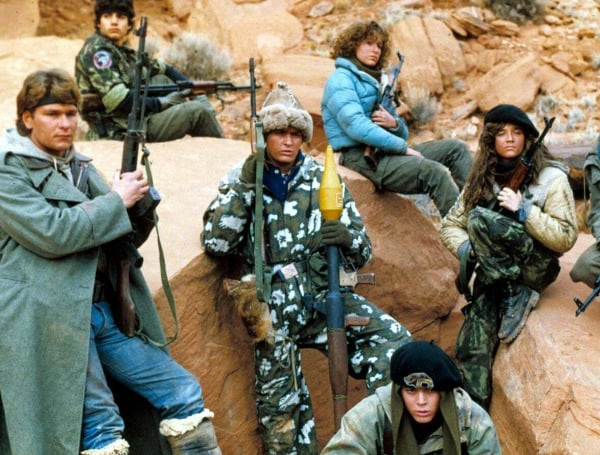 Back in 1984, at the height of the Cold War, Hollywood produced “Red Dawn,” a movie about a group of scrappy teenagers in Colorado who become guerrilla warriors following a Soviet invasion of America.