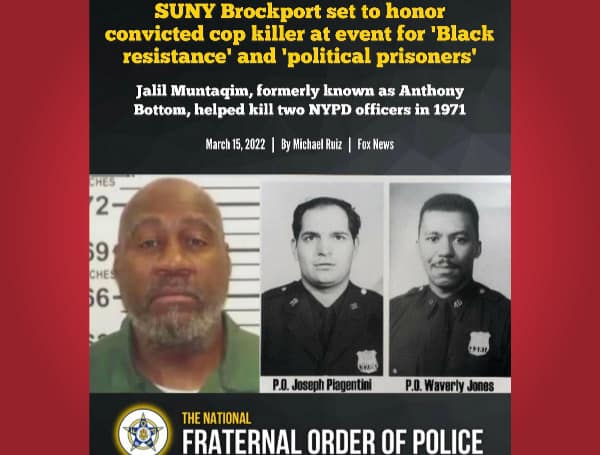 The State University of New York (SUNY) at Brockport said students will be allowed to skip class on the day of an event featuring a convicted cop killer.