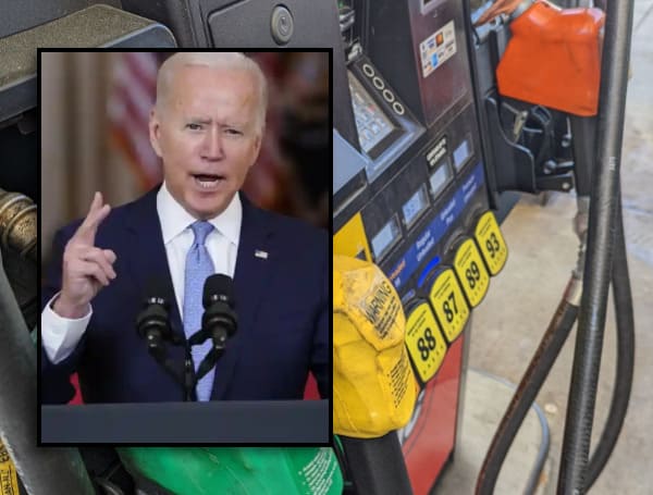 There seems to be an adverse relationship between President Joe Biden’s approval rating and gas prices.