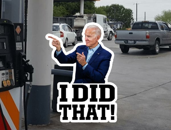 Two weeks ago White House spokeswoman Jen Psaki said President Joe Biden was going to do “everything he can” to help lower skyrocketing gas prices.
