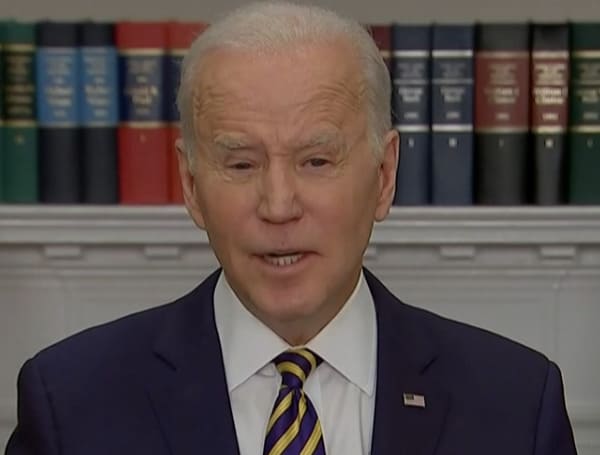 President Biden announced a  U.S. ban on Russian oil imports over the country's invasion of Ukraine, taking aim at Russian President Vladimir Putin's main revenue source as Russian forces continue battering Ukrainian cities. 