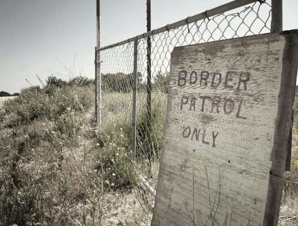 Three Points Station Border Patrol agents rendered first aid to three migrants pushed out of a vehicle by a smuggler Sunday afternoon near Sells, Arizona.