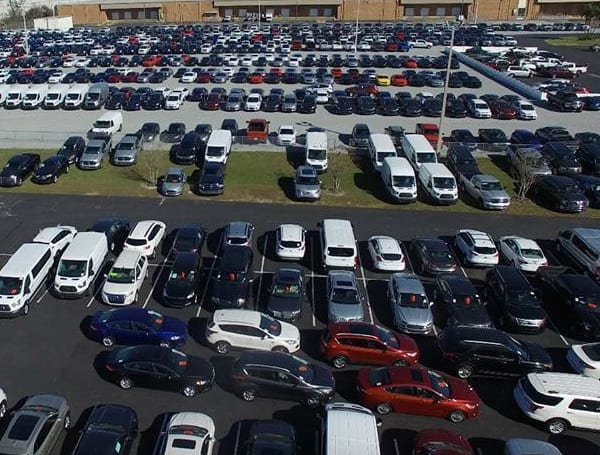 New car buyers will notice many empty spaces on lots at local dealerships, and managers at some dealerships say they expect inventories for new cars in 2022 to remain in short supply due to soaring inflation, a shortage of semiconductors, and other supply-chain issues.