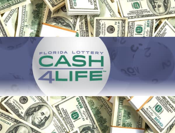 The Florida Lottery announced that Richard Williams, 53, of Jacksonville, claimed a $1,000 a Week for Life prize from the multi-state Draw game, CASH4LIFE™, from the drawing held on July 28, 2022. 