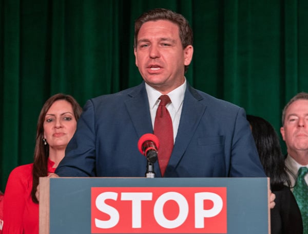 Florida Gov. DeSantis Stop WOKE Act