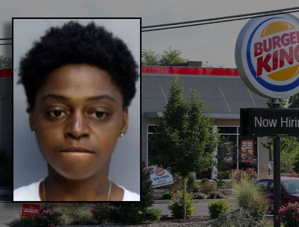 A Florida Burger King employee was reportedly arrested after she allegedly shot at a customer, for tossing mayonnaise at her.
