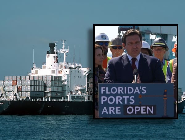 JACKSONVILLE, Fla. — Today, Governor Ron DeSantis announced Sea-Lead Shipping will be moving part of their operations from California to JAXPORT in order to bypass heavy congestion at the Port of Long Beach. This will be the first U.S. East Coast container service for the company and JAXPORT will serve as the last port of call on Sea-Lead’s Asia East Coast rotation, connecting Jacksonville to 4 locations in Asia.