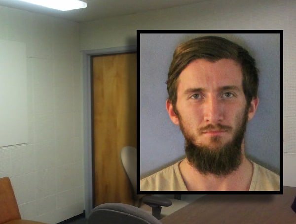 A Florida man who was brought in for questioning on a home burglary incident, tried to escape deputies by climbing through the ceiling at the Sheriff's Office. Read on.