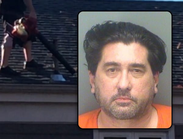 A 51-year-old Florida was arrested this week after threatening to kill his neighbor's dog, and his neighbor, for using a leaf blower. You can't make this up.