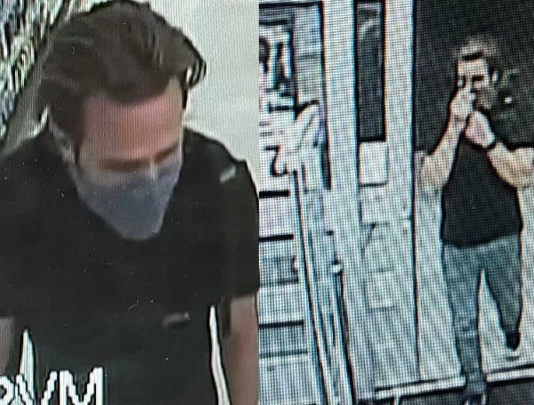 Deputies say on Sunday, March 20th, the male suspect walked into the Walgreens on Kanner Highway and walked out with more than $4,300 in Oil of Olay products, in Martin County, Florida.