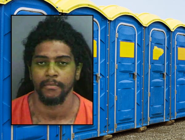 A Florida man was found screaming after being trapped in a portable toilet and was subsequently arrested by the cops who rescued him. You really can't make this up.