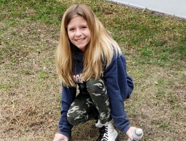 Pasco Sheriff's deputies are currently searching for Gemma Martin, a missing-endangered 12-year-old.