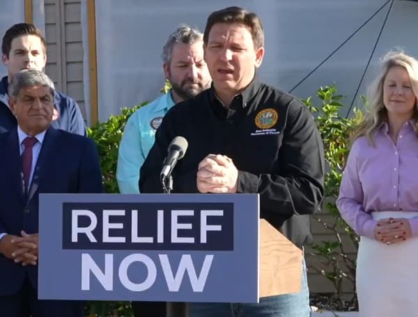 Today, Governor Ron DeSantis and the Florida Division of Emergency Management (FDEM) distributed $430,000 to 43 households impacted by the Southwest Florida tornadoes through the State of Florida’s tornado donation portal. Within less than a month of launching the portal, more than $1.1 million has been raised through the donation portal to support impacted residents.