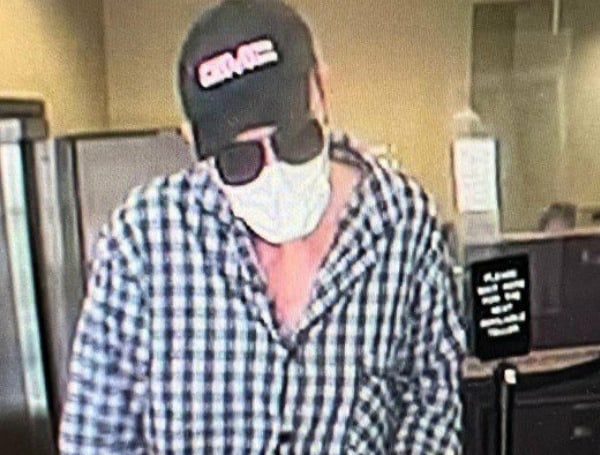 The Haines City Police Department is looking for the public's help in identifying a man who robbed a local bank after threatening tellers with violence.