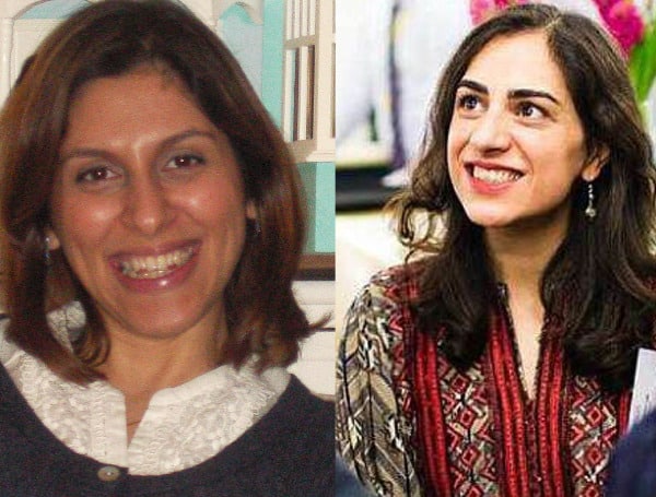 Two British-Iranians who spent years detained in Iranian custody have been allowed to return to the United Kingdom amid reports a new nuclear agreement could soon come to fruition, Reuters reported.