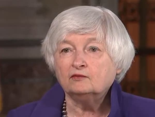 Treasury Secretary Janet Yellen