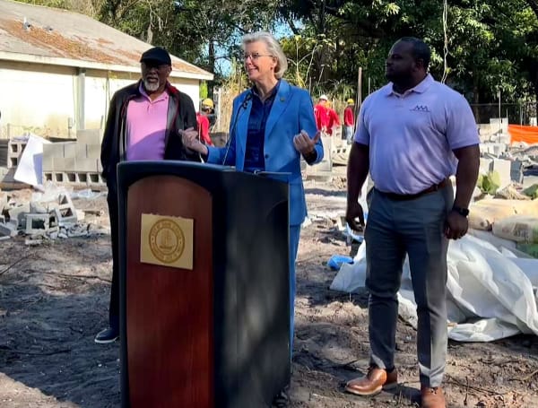 Local developers awarded city-owned lots to build affordable housing are breaking ground and starting to build single-family homes on their newly acquired property.