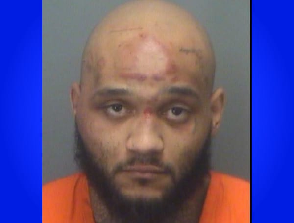On March 6, 2022 at approximately 4:13 p.m., deputies responded to the Dunedin Cove Motel located at 1220 Main Street in Dunedin after a report of two men physically fighting. Upon deputies' arrival, it was discovered that 27-year-old Kenneth Lunford engaged in a physical altercation with a male at the motel following a drug transaction. Lunford then took the man's car keys and fled the scene in the stolen vehicle.