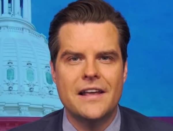 U.S. Rep. Matt Gaetz and a trio of other GOP lawmakers want the FBI to explain a cryptic tweet about maintaining election security.