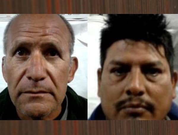 U.S. Border Patrol agents assigned to Del Rio Sector arrested a convicted sex offender and a convicted murderer shortly after they illegally entered the United States, on March 12.