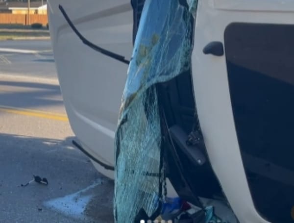 New York Mets first baseman, Pete Alonso, feels lucky after a crash that happened on the way to spring training on Sunday.