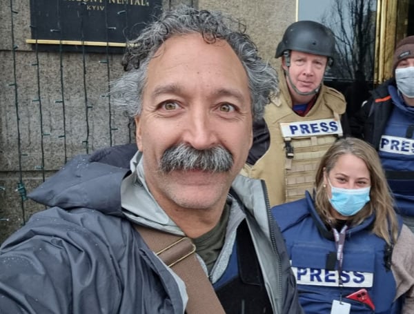 We’ve got some very difficult news to share with you now. FOX News cameraman Pierre Zakrzewski has died in Ukraine. He was working with our Benjamin Hall when incoming fire hit their vehicle outside of Kyiv. The picture you see right here was taken just a short time ago with Steve Harrigan and others in the capital city. Pierre Zakrzewski was an absolute legend at this network and his loss is devastating. He has been with us for years covering wars in Iraq and Afghanistan and Syria. Our CEO, Suzanne Scott, noted a few moments ago that Pierre jumped in to help out with all sorts of roles in the field - photographer, engineer, editor and producer and he did it all under immense pressure and with tremendous skill. The president of FOX, Jay Wallace, says that everyone always felt an extra sense of reassurance when they arrived on the scene, and they saw that Pierre was there. He was a professional, he was a journalist, and he was a friend. We here at the Fox News Channel want to offer our deepest condolences to Pierre’s wife, Michelle, and his entire family. Pierre Zakrzewski was only 55 years old, and we miss him already.