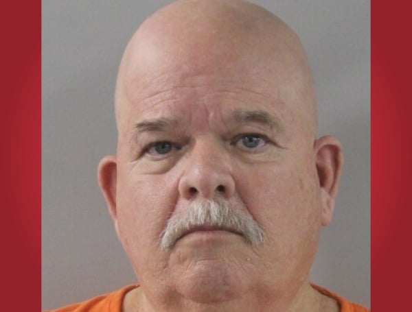 Former Detention Deputy Robert Collins, 57, was arrested and booked into the Polk County Jail and charged with misuse of public office / unlawful solicitation and lewd or lascivious exhibition in the presence of an employee —both are felonies.