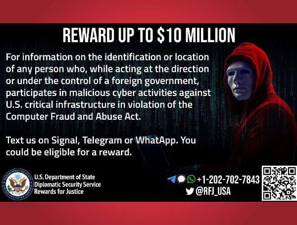 The U.S. Department of State’s Rewards for Justice (RFJ) program is offering a reward for information on Russia-based hacker Evgeny Viktorovich Gladkikh.