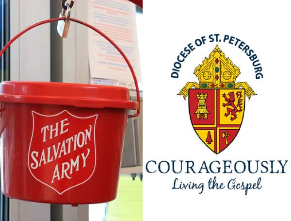The Salvation Army and the Catholic Diocese of St. Petersburg