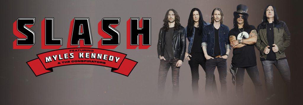  Don't miss the Ruth Eckerd Hall debut of Slash Featuring Myles Kennedy & The Conspirators! 