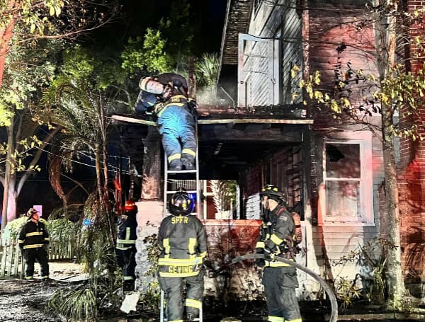 A vacant home burned early Tuesday morning in St. Petersburg. Fire Investigators were on the scene to determine the cause.