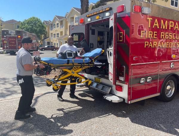 March 18th, 2022. Just after 1045 hrs. Tampa Fire Rescue crews were dispatched to a reported 50-ish y/o male found unconscious and unresponsive in his apartment unit on the 2nd floor of the Oaks at Riverview Apartments, located in the 7500 Block of N. Florida Ave. As crews treated the patient and were removing him from the building, responders encountered a heavy odor of exhaust in the immediate area. A haz-mat response was requested as crews re-entered the apartment to search for possible other patients. A generator was found in operation inside of one of the units on the 1st floor of the 3 story building. An additional generator was found in operation on the opened balcony