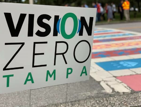 The City of Tampa is unveiling its Vision Zero Action plan as part of our effort to eliminate all roadway deaths and life-altering injuries while increasing safe, healthy, equitable mobility for all. 