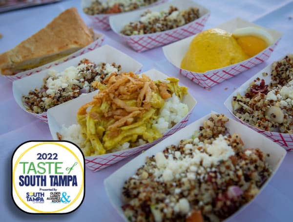 The South Tampa Chamber is hosting their 16th Annual Taste of South Tampa on Sunday, April 3, presented by Older, Lundy, Alvarez, Koch & Martino.
