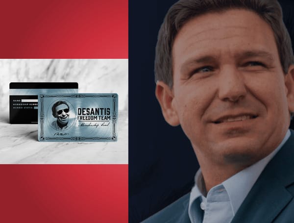 Florida Governor Ron DeSantis' campaign team announced a new membership club for fans and followers of the state's governor.