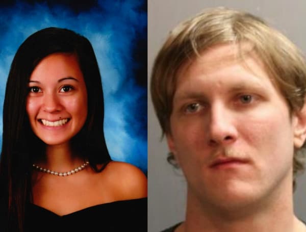 According to investigators, on Sunday, September 26, 2021, officers with the Jacksonville Sheriff’s Office responded to the report of 27-year-old Teresa Janette Gorczyca being missing. North Samuel Cole Pridgen