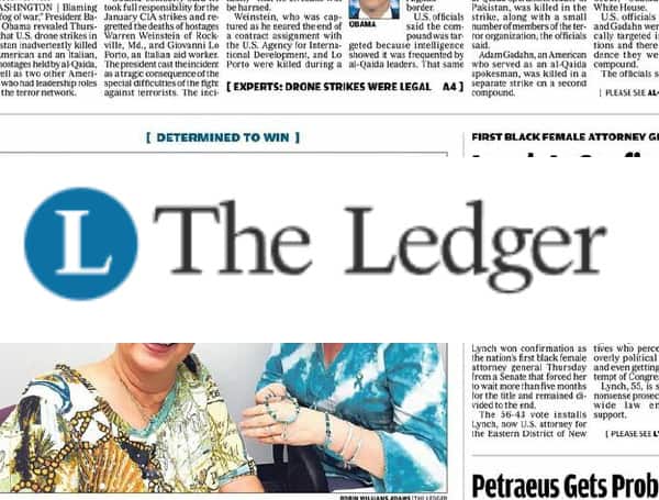 Subscribers of The Ledger will also now have access to the USA TODAY Network’s full suite of e-Editions across the country, as well as ad-free access to the USA TODAY Crossword puzzle.