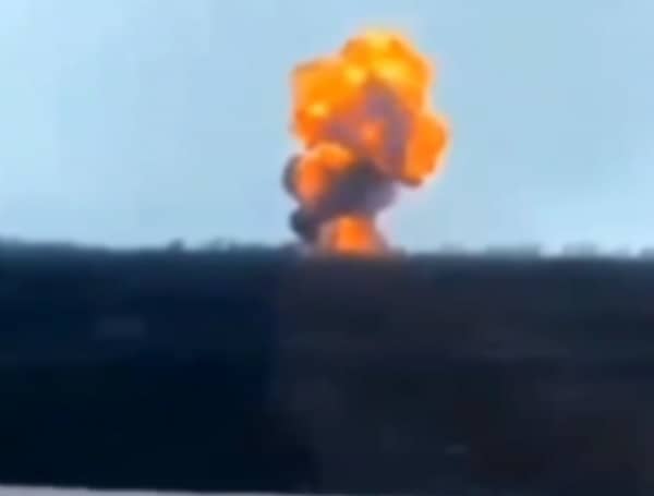 An airport in central Ukraine was 'completely destroyed' by eight Russian missiles, the Ukrainian president confirmed in an address as he urged the West to send more aircraft. Shocking footage shared online appears to show an airfield in Vinnytsia destroyed by the attack.