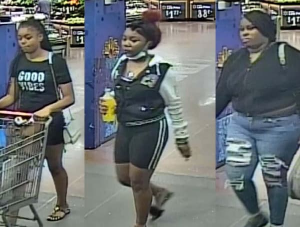 The Winter Haven Police Department is asking for assistance in identifying the three women seen in these images.