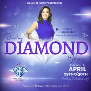 women of royalty conference fly