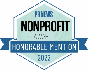 “You are among the most talented communicators that work hard to make the world a better place via nonprofit initiatives,” Mary-Lou French, Manager, Awards and Subscriptions PRNEWS