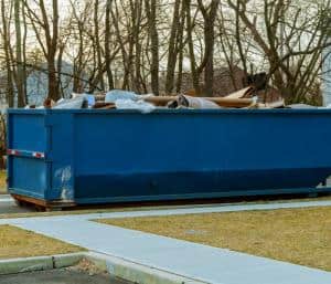 roll off dumpster in Sarasota