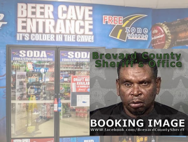 A Florida man was arrested after using a convenience store's beer cave as a restroom after finding that the bathroom was locked.