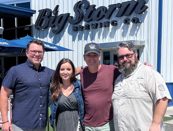 Clearwater, Fla. – Big Storm Brewing Co. is releasing a signature beer in honor of country singer Craig Campbell; C.C. Cold Beer. After seeing an acoustic performance of Campbell’s popular single “All My Friends Drink Beer” on Instagram, Big Storm commented “but do all your friends drink Big Storm beer?” Campbell replied and soon after a new partnership was formed (PHOTO ATTACHED). Big Storm brewed C.C. Cold Beer, a smooth pilsner for all your friends to enjoy.