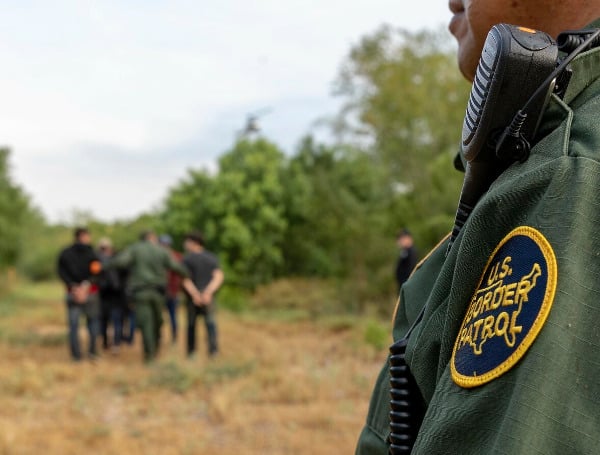 Border Patrol agents encountered two more large groups on April 14.
