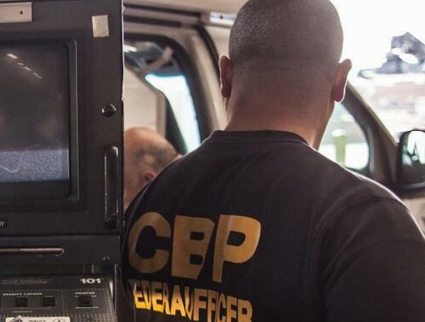 The United States Border Patrol conducting traffic operations at the Interstate 10 Immigration Checkpoint interdicted a tractor-trailer smuggling scheme.