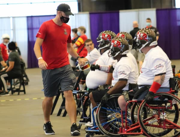 The Hillsborough County Buccaneers Wheelchair Football Team is hosting open tryouts for its 2022 team that will be one of nine