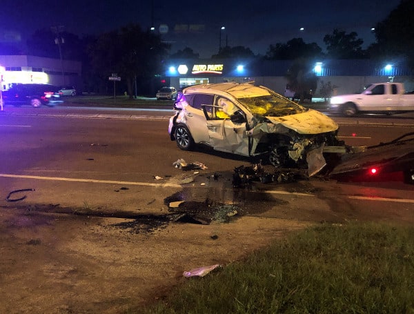 While off duty and in a personal vehicle on August 20, 2021, Detention Deputy Daniel Hernandez was involved in a traffic crash just before 8 PM on N Dale Mabry Highway.