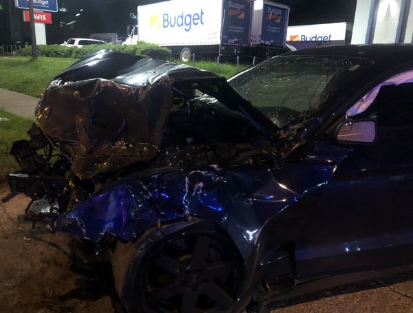 While off duty and in a personal vehicle on August 20, 2021, Detention Deputy Daniel Hernandez was involved in a traffic crash just before 8 PM on N Dale Mabry Highway. 
