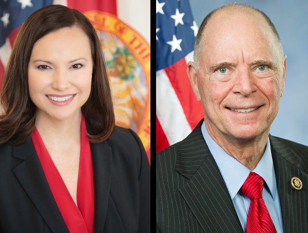 Attorney General Ashley Moody and Congressman Bill Posey announced legislative efforts to give states more authority to combat illegal immigration. 